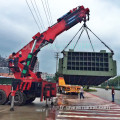 Camion 4x2 avec grue montée sur camion Fabricant de grues montées sur camion